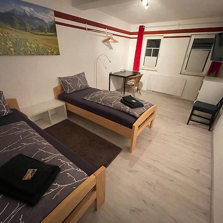 Exklusive Zimmer Mit Geteiltem Bad Und Kueche Om Stadtilm Kültér fotó