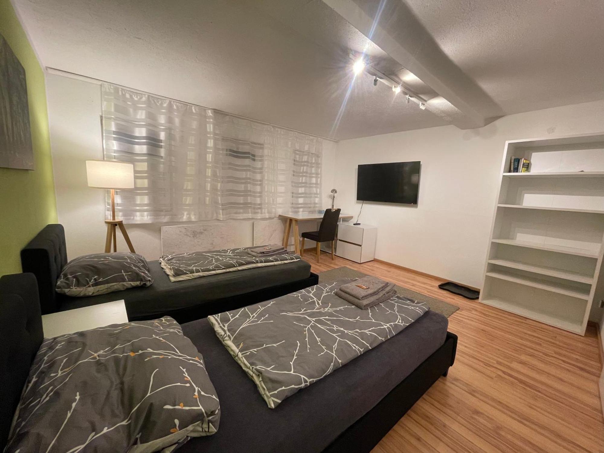 Exklusive Zimmer Mit Geteiltem Bad Und Kueche Om Stadtilm Kültér fotó